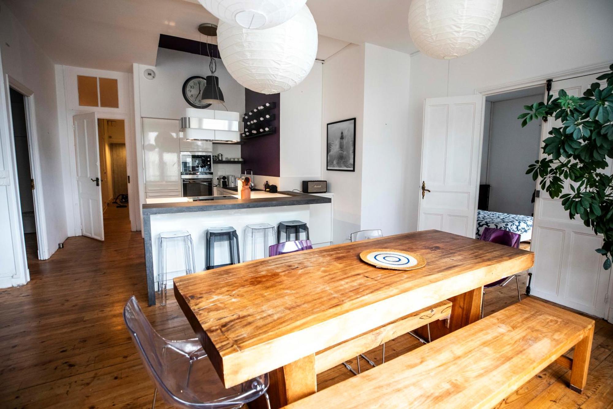 L'Appartement Lieu De Qualite En Centre Ville De Pau Buitenkant foto